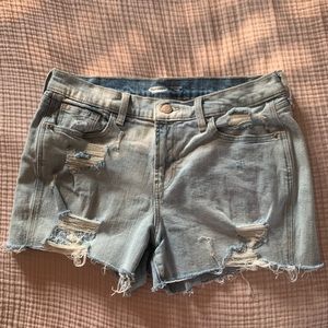 Old Navy Distressed Jean Shorts